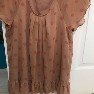 Gap polka dot detailed shirt